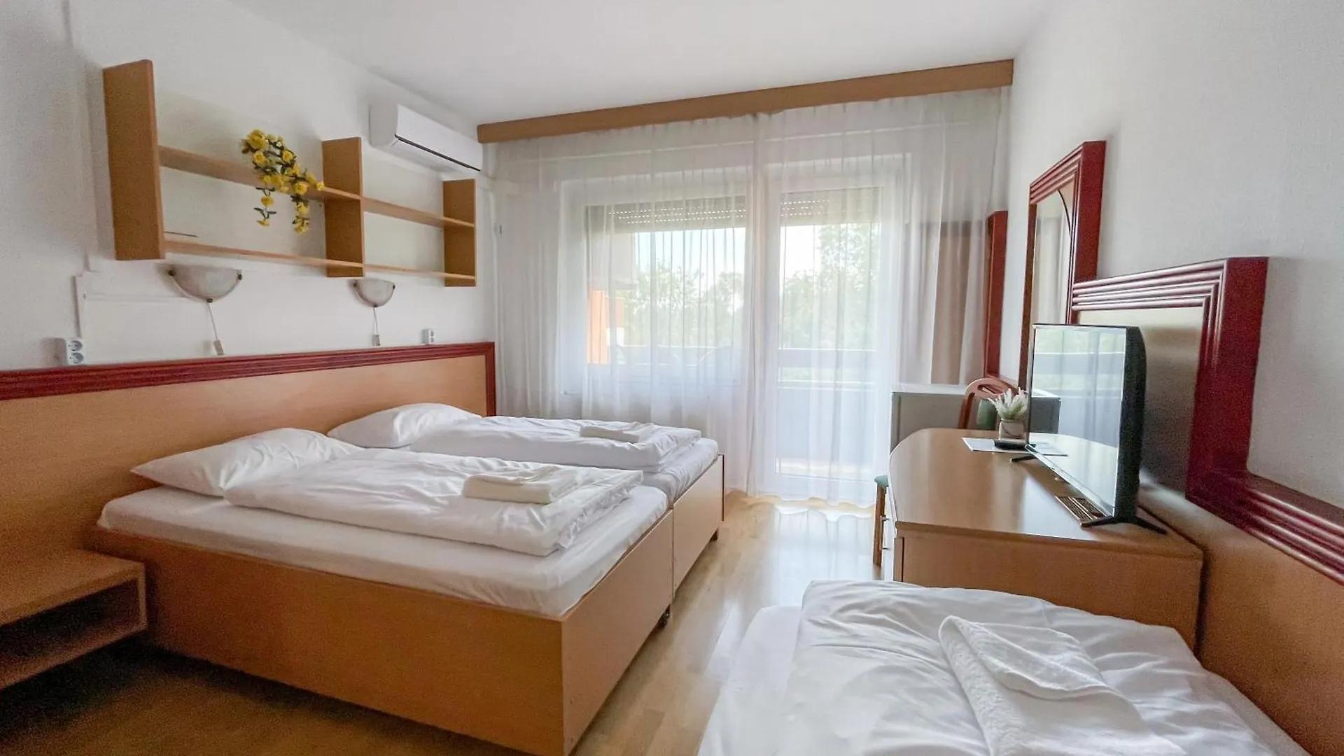 Tisza Sport Hotel Szeged 3*,  Hungría